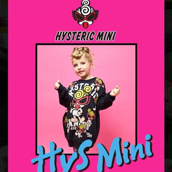 Hysteric Glamour Mini sweatshirt - Picture 1 of 8